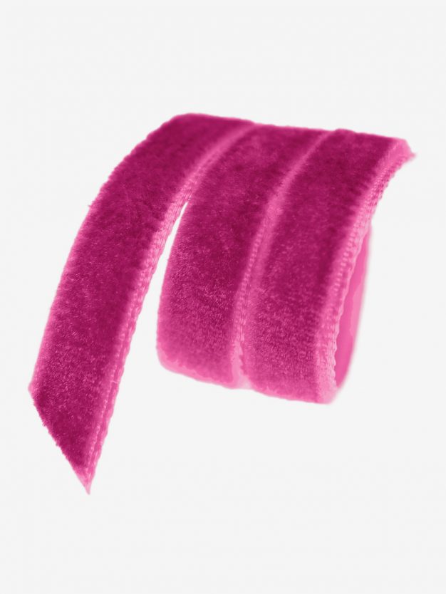 samtiges-geschenkband-gewebt-pink-schmal-hochwertig